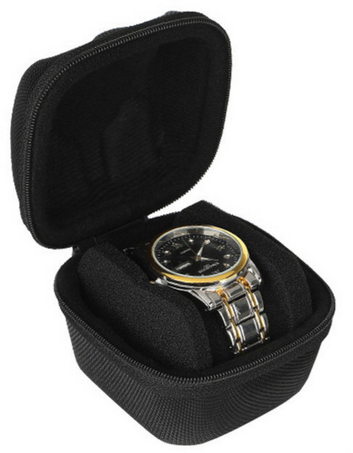 알리오마켓 휴대용 손목 시계 하드 케이스 보관함