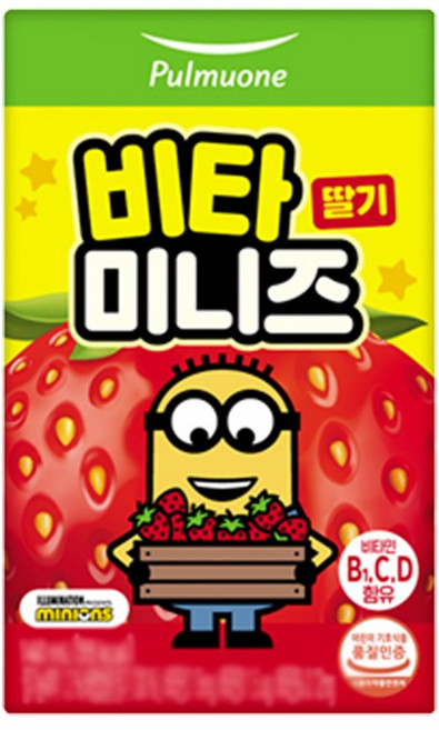 풀무원 비타미니즈 딸기, 20개, 140ml