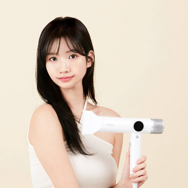 아이룸 메가소닉 초강력 초경량 헤어 드라이기 전문가용 BLDC 항공모터 접이식 드라이어