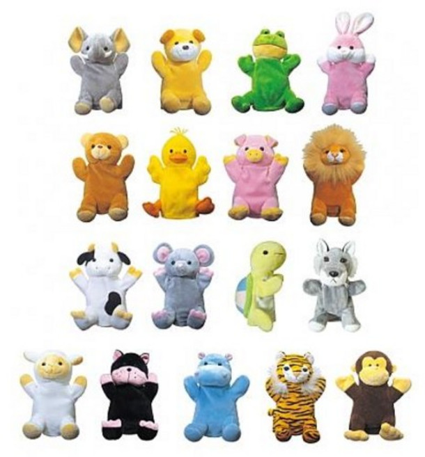 청양토이 보들이손인형 동물 17종 입안벌어지는손인형, 소, 1개