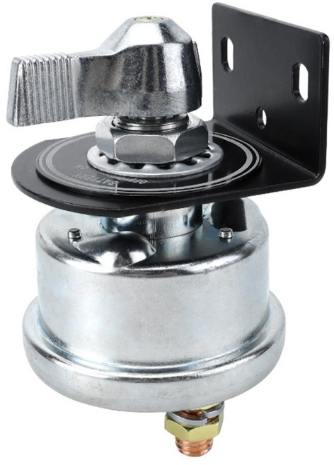 락모터스 배터리 전원차단장치 12V 48V 브라켓형 밧데리차단기 킬스위치, 1.248L, 1개