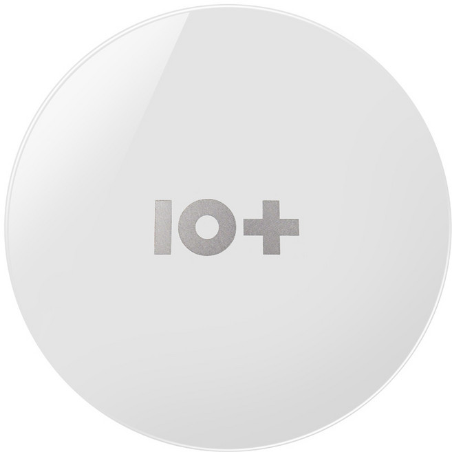 텐플 스마트 IoT 무선 만능 리모컨 에어컨 TV Wifi 원격제어 구글 홈 앱연동 실시간, HUR-IRC-W-01(화이트), 1개