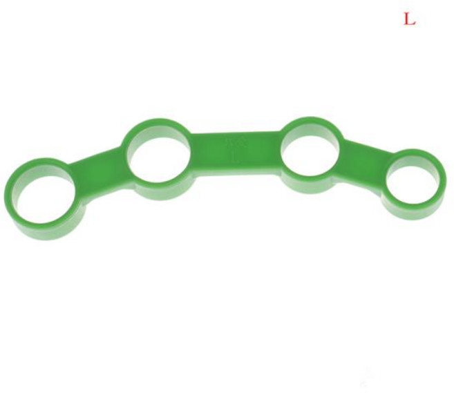 기타 핑거 스팬 트레이닝 핸드 그립 연습기 베이스 피아노 텐션 파워 액세서리, [01] L