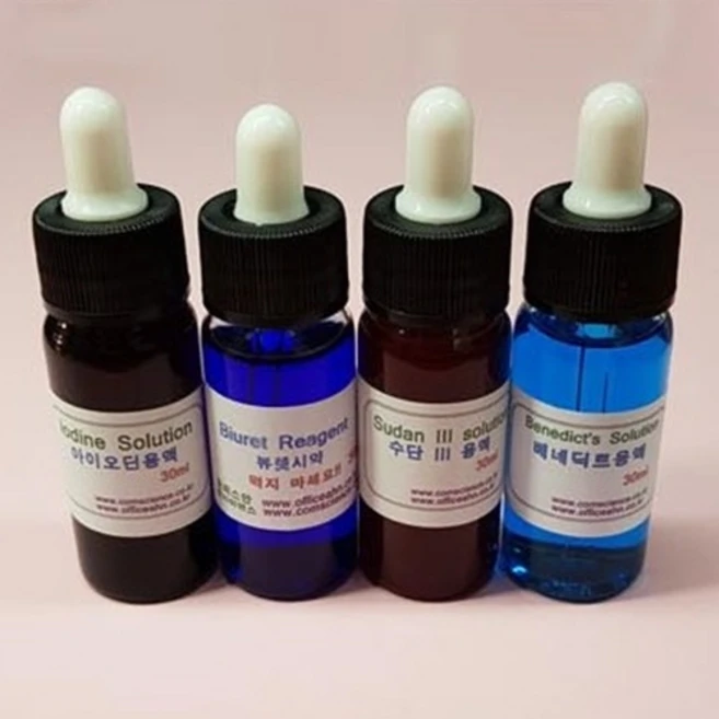 영양소검출시약세트 4종(30ml), 1개 - 쿠팡