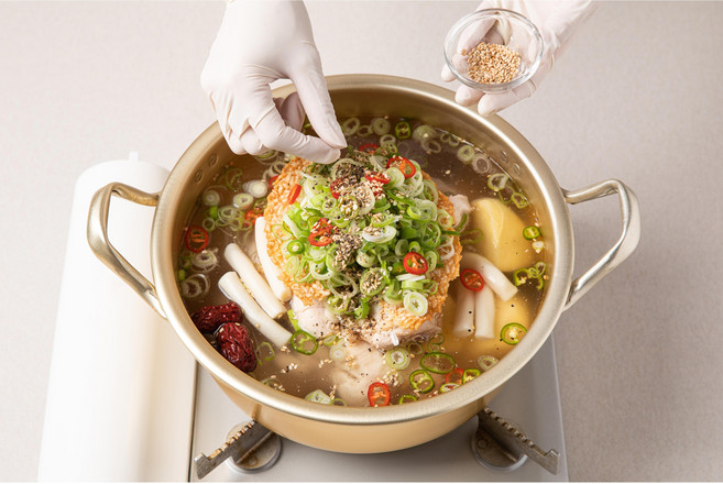 [승리의통닭] 땡초닭지리 땡초닭지리탕, 1개