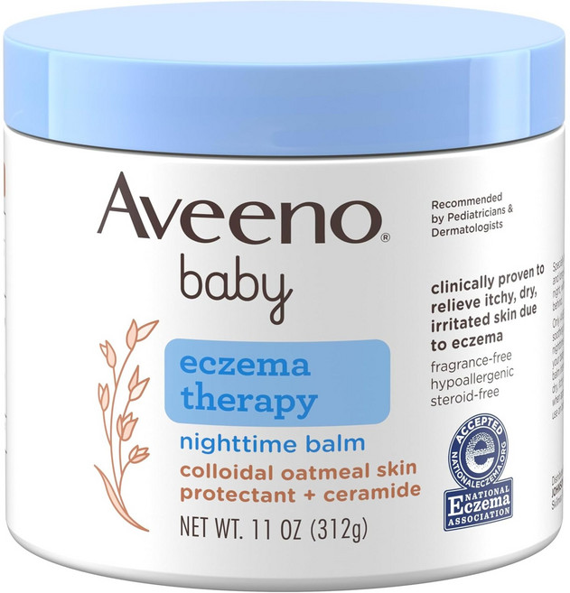 Aveeno 아기 습진 밤 312g, 1개