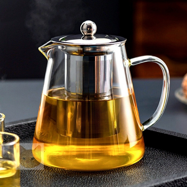 내열유리 차포트 950ml 유리차주전자