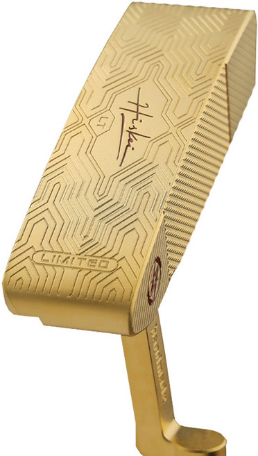 히스케이 HISKEI LONGIN CNC 밀링 론진 일자 블레이드 퍼터 비거리 골프채, 33도