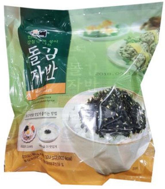 [코스트코] 예맛 돌김자반 80G X 4개, 1개