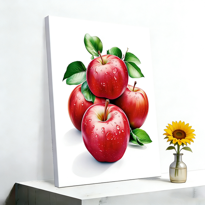 서은이네 보석십자수 DIY 캔버스 액자형 구슬 비즈 십자수 40x50cm, ASD-13 40x50cm, 1개