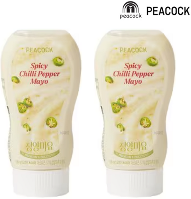 피코크 청양마요, 2개, 320g