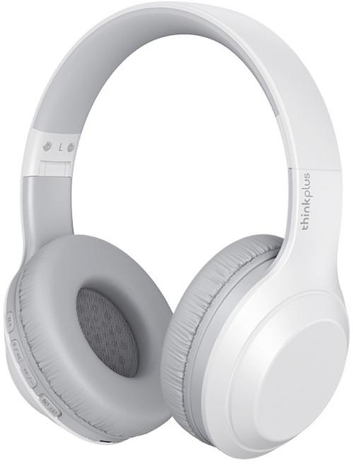 레노버 Lenovo TH10 무선 블루투스 HIFI 스포츠 헤드폰, White