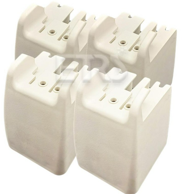 에어컨 실외기 받침대 실외기발 피스포함, 엘지(4개 1세트+피스4개), 1개