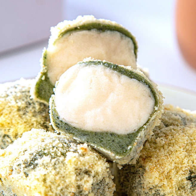 미미스상회 카스테라 쑥앙금인절미 (40g0개), 40g, 20개