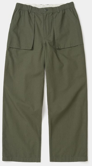 UNIFORM BRIDGE comfort ripstop fatigue pants olive 399159