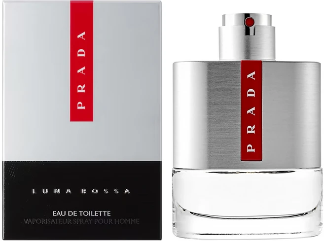 프라다 루나 로사 오 드 뚜왈렛, 100ml, 1개 - 쿠팡