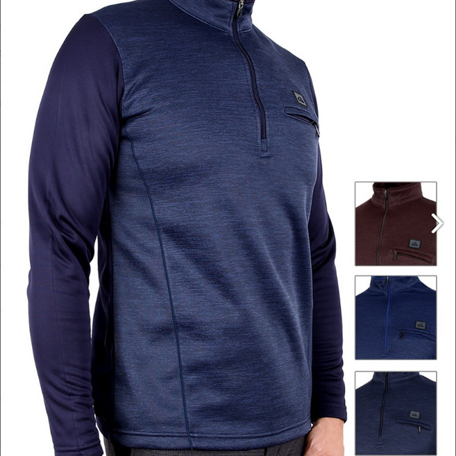 MT 캔자스 따뜻한 기모 티셔츠 남성 겨울 상의