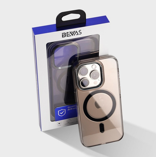 日本 BEVAS 頂級霧面 磁吸 Magsafe 手機殼