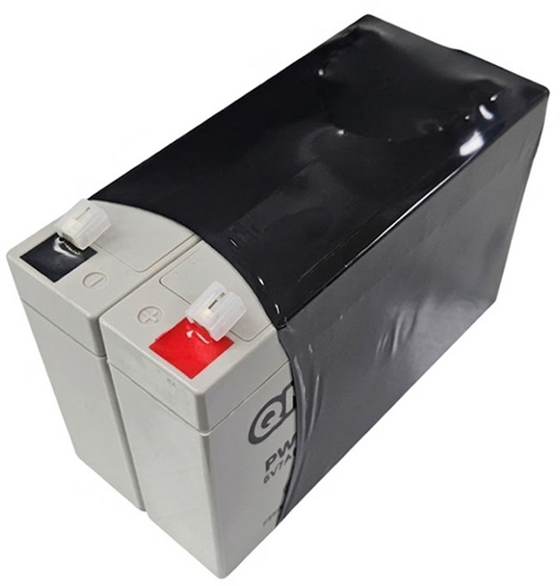 QNQ 12V 7Ah 연축전지 팩 (폭 70.3mm) - 합리적인 강력한 파워[pw]