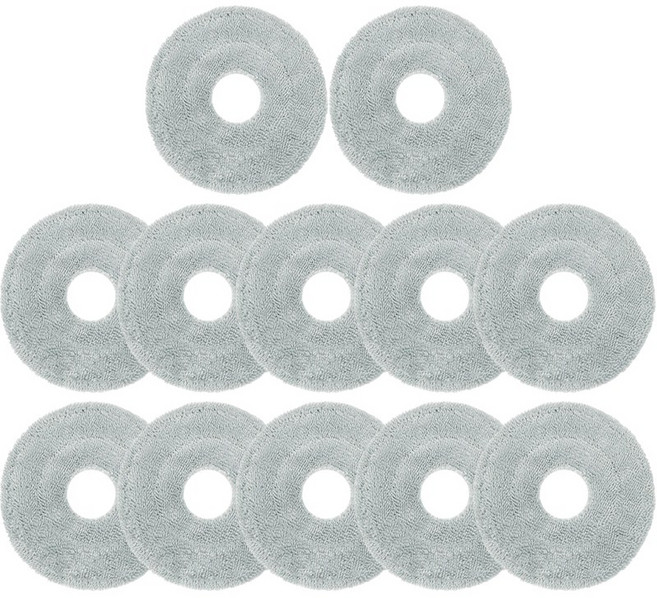 드리미 로봇청소기 물걸레 호환 X40 X50 L10 L20, 12개, 미세모