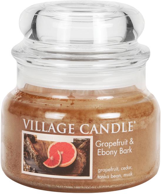 미국 빌리지캔들 56가지 아로마 향기, 262g, 1개, 43.그레이프룻&에버니바크