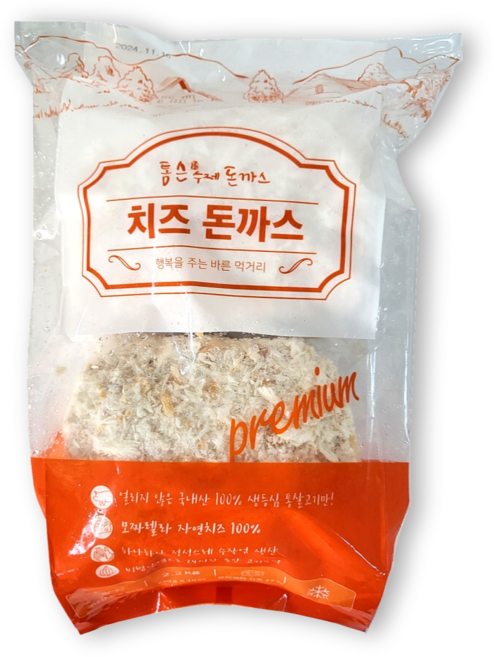 [당일출고] 톰슨 국내산 수제 치즈돈까스 220g 냉동 업소용 경양식, 10개