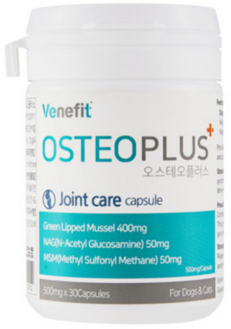 오스테오플러스 캡슐, 30정, 뼈/관절강화, 1개