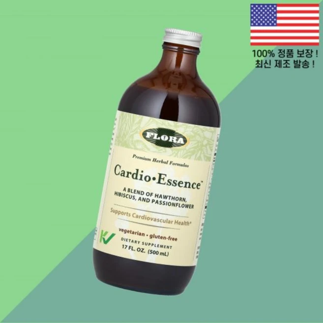 플로라 카디오 에센스 17온스 500ml Flora Cardio Essence 17 floz, 플로라 카디오 에센스 17온스 500ml Flora C, 1 - 쿠팡