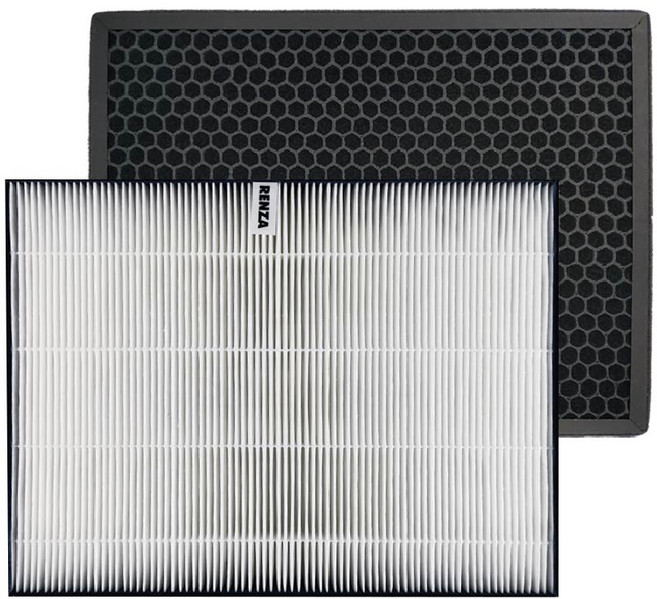 適用 Panasonic 國際牌 F-YV32MH F-YV36MH F-YV40MH 空氣清淨機 HEPA 活性碳濾網, 1個