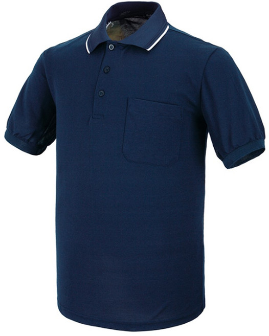 티뷰크 마크 PKG5 곤색 반팔 티셔츠 작업복 유니폼 근무복 단체복