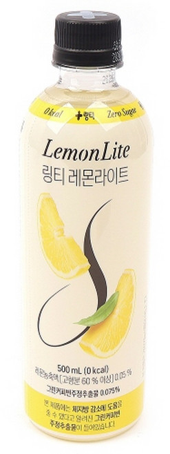 본사직영 링티 레몬라이트, 24개, 500ml