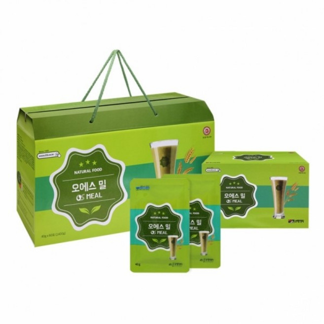 오행생식오에스밀 40gx60포, 40g, 60개