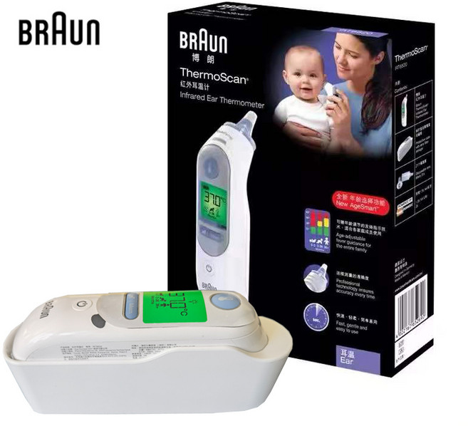 적외선체온계 IRT6520 유아 전자체온계 디지털체온계, 1개