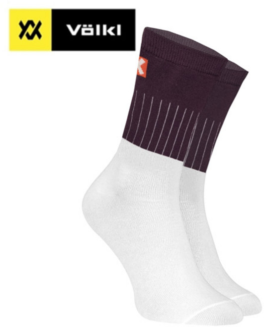 VOLKL CASUAL SOCKS COMBI (뵐클 캐쥬얼 중목 양말 투톤 콤비), 1개