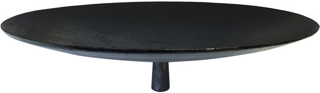 한국 전통 길들인 무쇠 가마 솥뚜껑 42~61cm 국내산 야외 불판, 1개, 01:무쇠솥뚜껑42cm