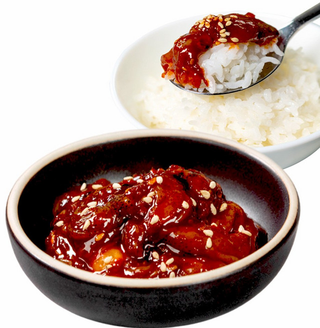 토굴숙성발효 자연다감 녹차 꼴뚜기젓, 1개, 120g