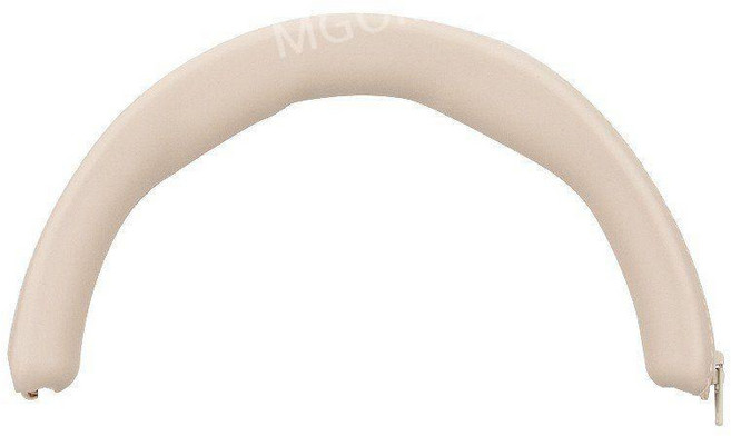 BEOPLAY HX 이어커버 실리콘 호환 헤드밴드 이어캡악세사리 블루투스 헤드폰 베오플레이, 아이보리 헤드밴드