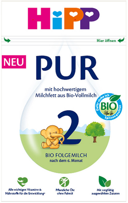 힙 PUR 일반 분유, 1개, 500g