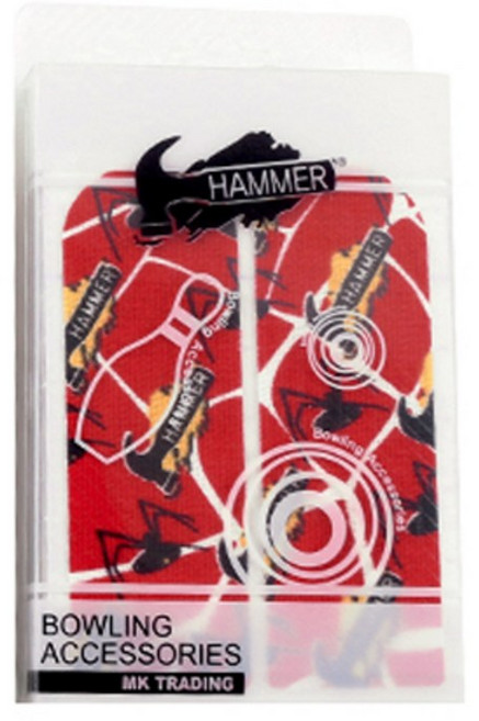 햄머 엄지 타이밍 컷팅 테이프 48p, 레드, 1개