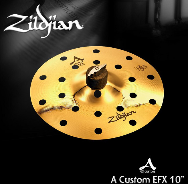 [Zildjian] 질젼 A CUSTOM EFX 10인치 Splash /A20808, 1개