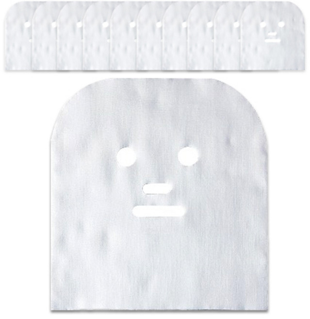 라몽 얼굴팩 거즈 28 x 30cm, 화이트, 100개