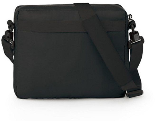 오스프리 UL Shoulder Satchel 경량 크로스백, Black