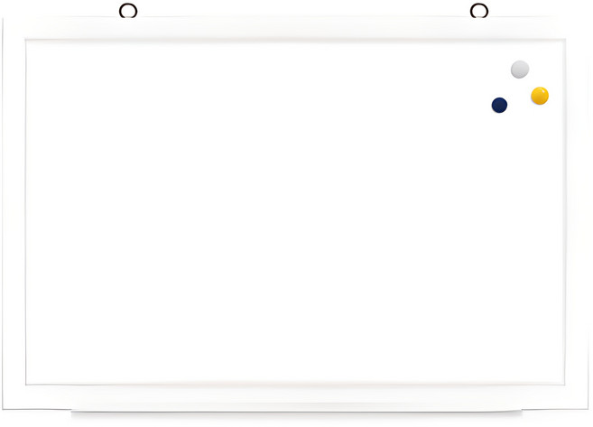 토탈하얀칠판 자석 화이트 보드, 화이트우드