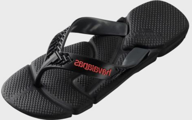 하바이아나스 havaianas 파워 플립플랍 BLACK