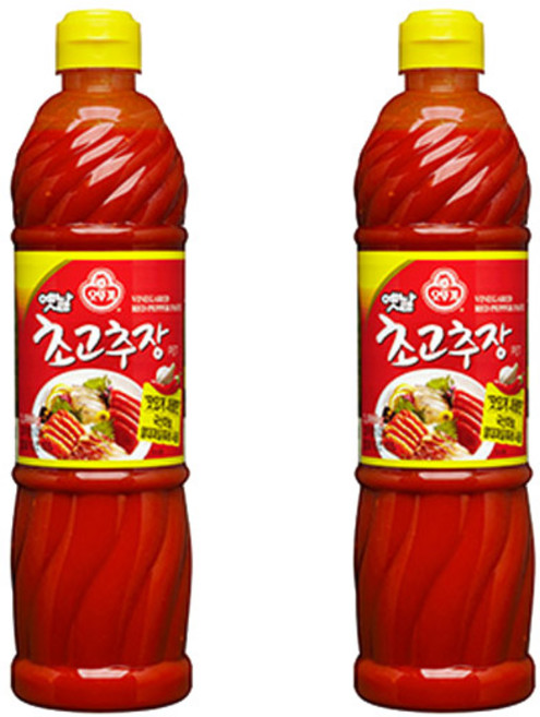 오뚜기 옛날 초고추장, 1.08kg, 2개