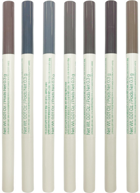 이니스프리 납작 아이브로우 펜슬 0.3g, 3호 꿈꾸는 새벽녘 그레이, 1개