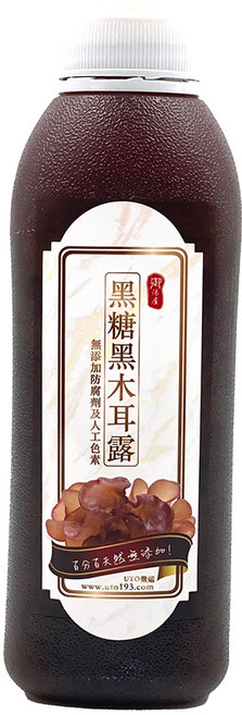 御品屋 黑糖黑木耳露, 24個, 470ml