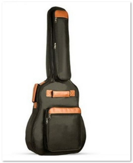 모던 클래식 기타 케이스 블랙, 1개