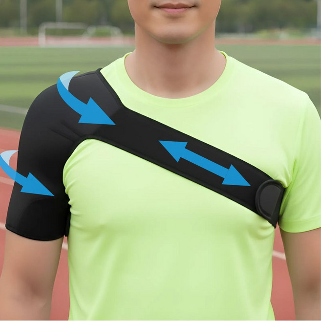 도토리컴퍼니 어깨보호대 어깨압박 밴드, 1개