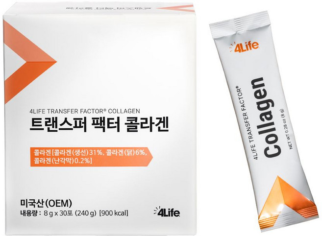 포라이프 트랜스퍼 팩터 콜라겐, 1개, 240g